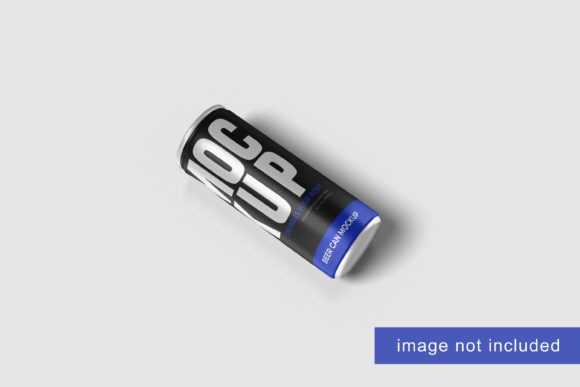 Beer Can Mockup V1