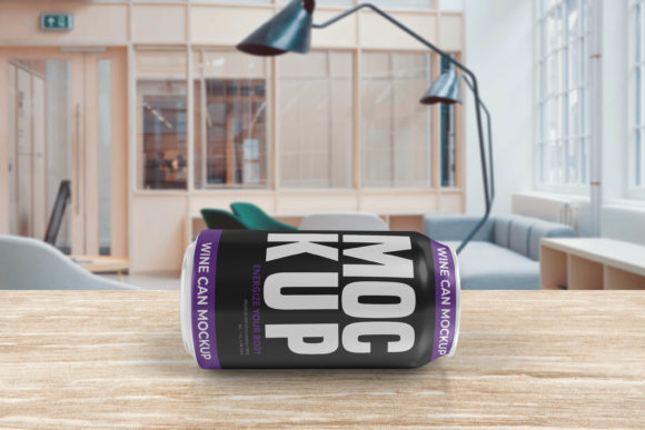 Beer Can Mockup V7: Professional 3D Presentation Tool