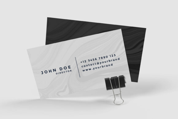 Business Card Product Mockup V.2 Evaluation