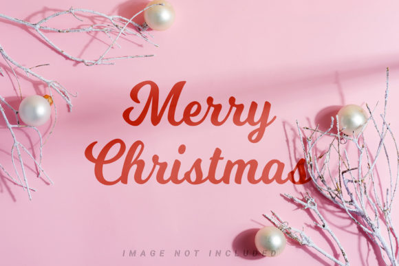 Christmas Mock-up Background: Versatile Design Assets