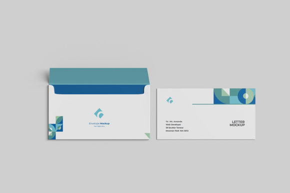 Envelope Letter Mockup: A Professional Presentation Tool for Designers
