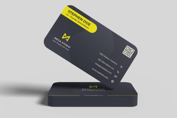 Floating Business Card Mockup V2 Evaluation