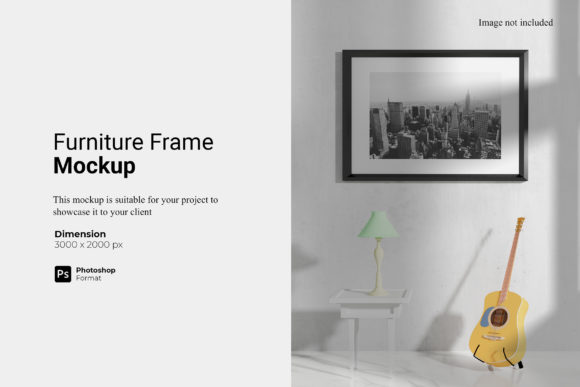 Furniture Frame Mockup