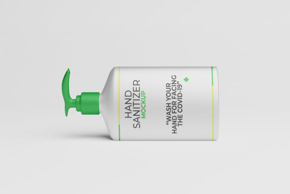 Hand Sanitizer Mockup