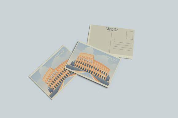 Mastering Professional Design Presentations with Minimalist Post Card Mockups