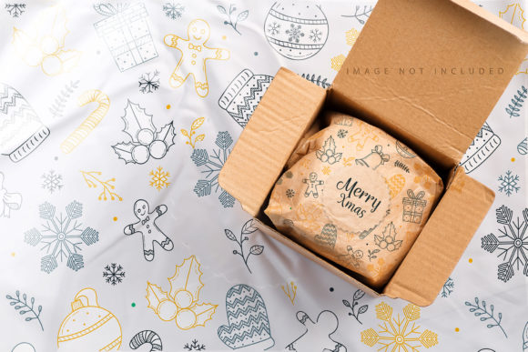 Mastering the Christmas Craft Gift Box Mockup: Elevate Your Holiday Designs with Precision and Ease