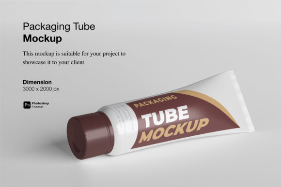 Packaging Tube Mockup: The Professional’s Guide to Showcasing Design Work