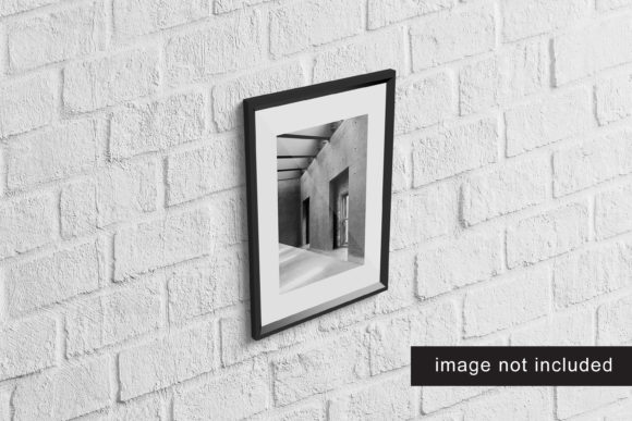 Realistic Frame Mockup V1: Professional Design Showcase