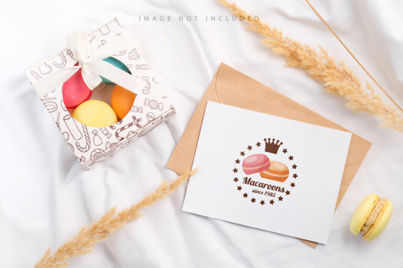 Redefining Visual Identity: The Strategic Value of Macaron with Box and Mockup Letter in Modern Design Workflows