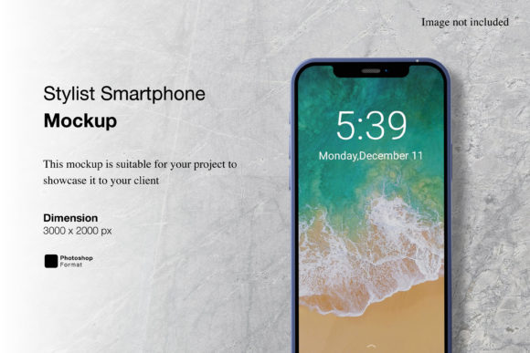 Stylist Smartphone Mockup: Elevating Digital Presentation Standards